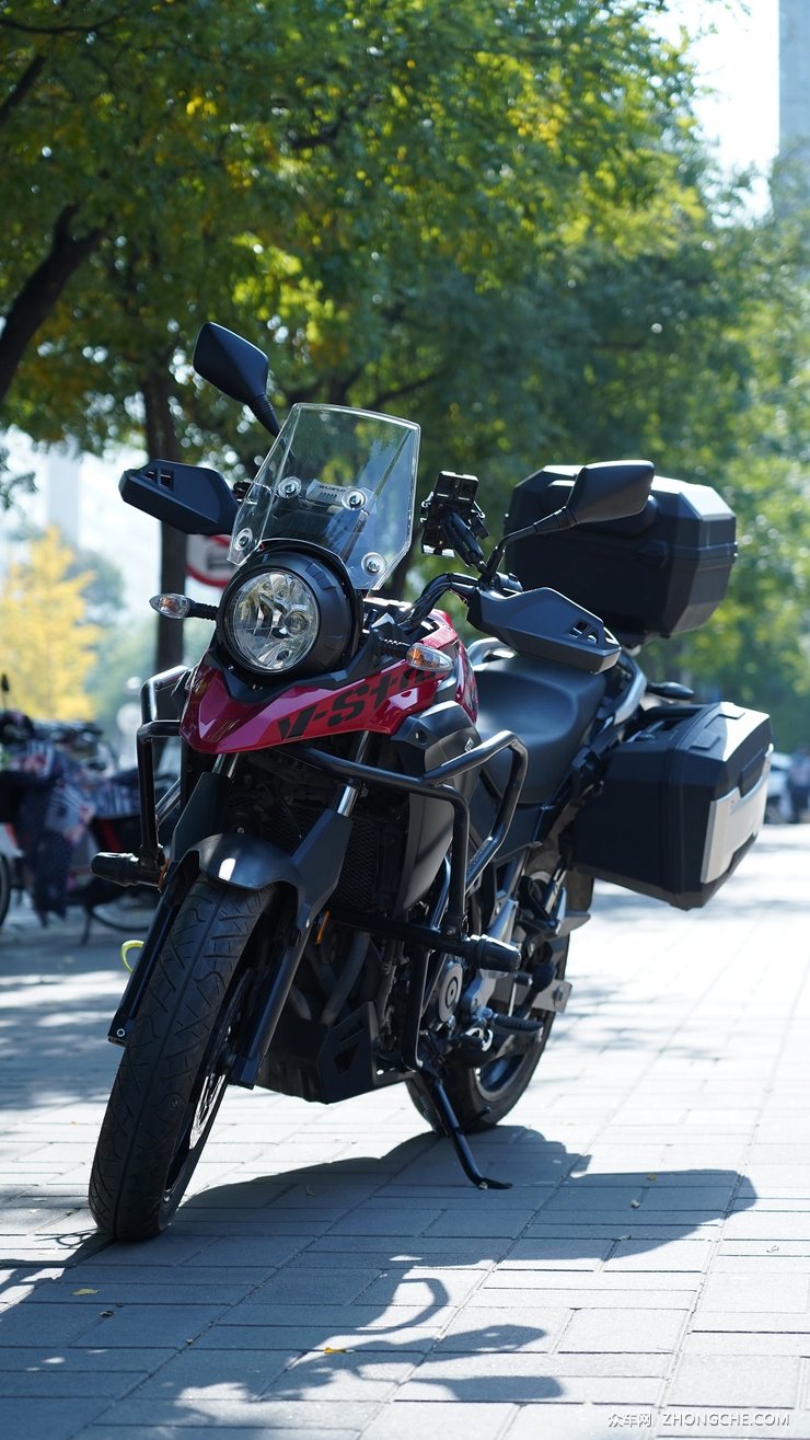 摩托车中的性价比之王——铃木DL250