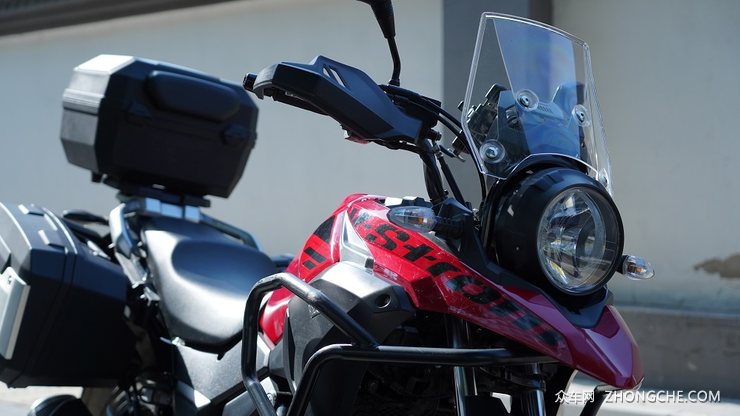 摩托车中的性价比之王——铃木DL250