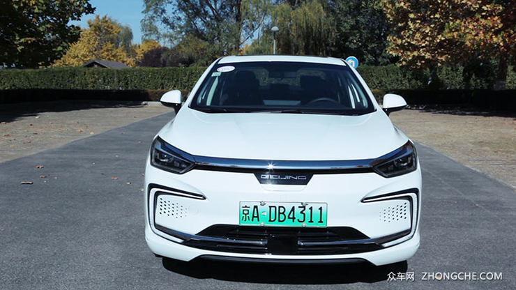 细水长流 17万北京EU7将省电进行到底