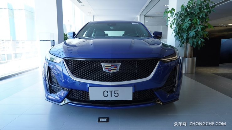 新美式格调轿车——凯迪拉克CT5
