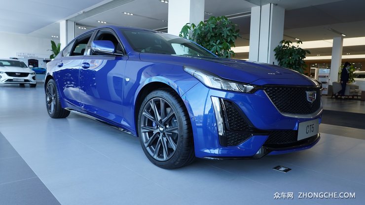 新美式格调轿车——凯迪拉克CT5