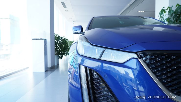 新美式格调轿车——凯迪拉克CT5