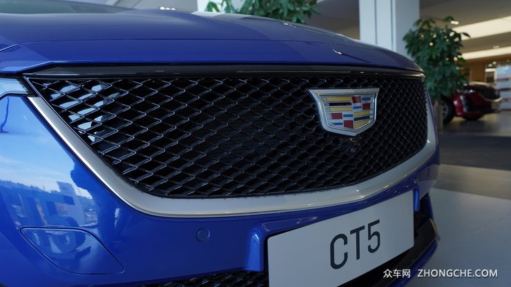 新美式格调轿车——凯迪拉克CT5