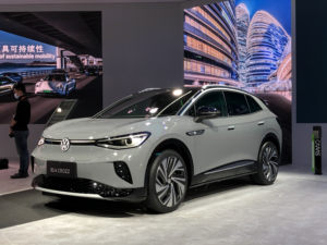 明年3月上市 一汽-大众ID.4 CROZZ亮相进博会