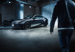 轮毂都是手工的 雷克萨斯IS推出特别版车型