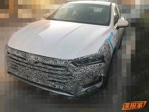 续航里程有望升级 曝新款纯电动秦Pro谍照