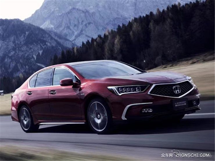 首搭l3级别自动驾驶系统获批本田传奇车型将明年上市