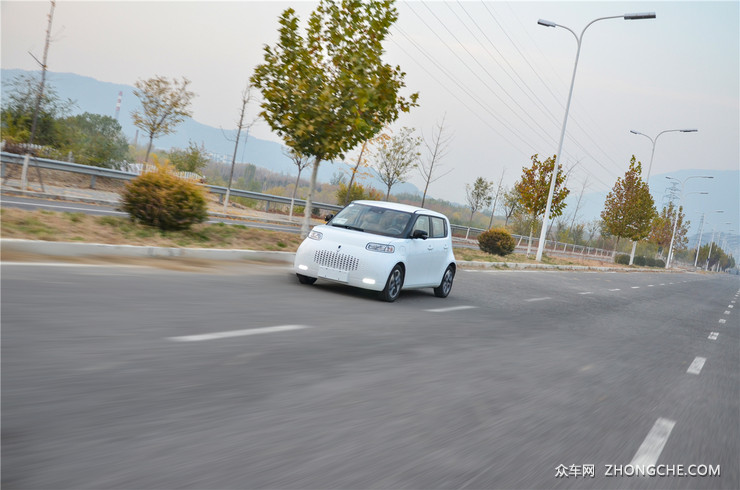 实测代步K-Car 欧拉白猫的续航里程