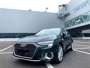 奔驰A级对手来了 全新奥迪A3L广州车展首发