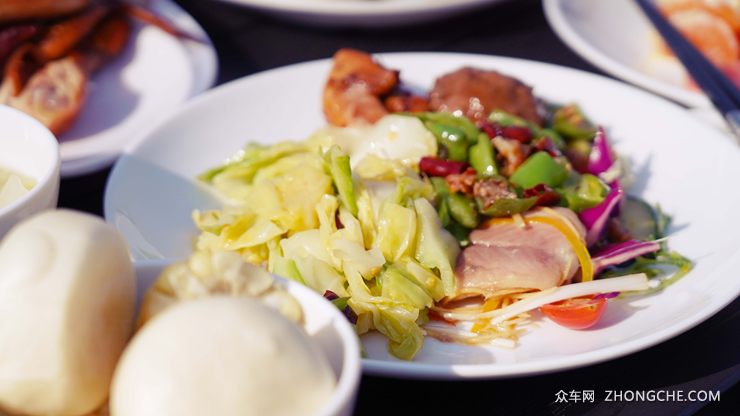 宝马不愧是高端品牌，客户餐太棒了