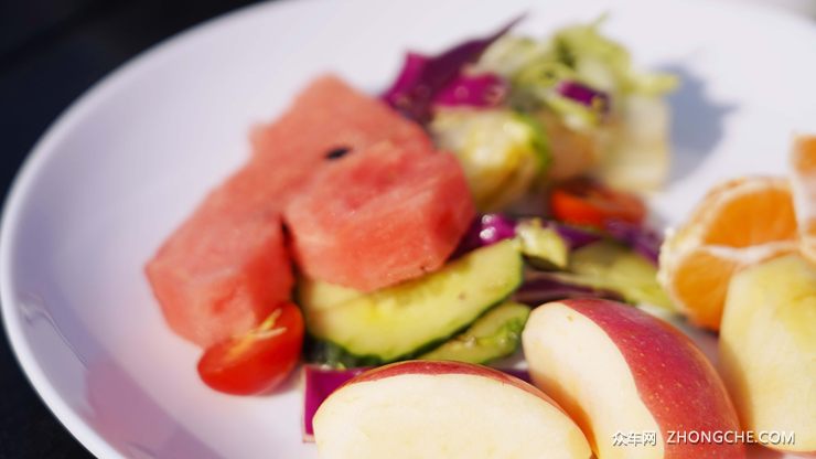 宝马不愧是高端品牌，客户餐太棒了