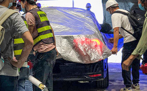 一汽丰田全新轿车定名“傲澜” 即将亮相广州车展