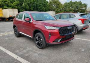 更强动力版本 第三代哈弗H6 2.0T展前曝光