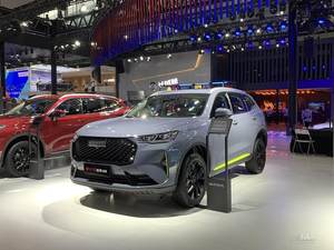 动力更强劲 第三代哈弗H6 2.0T车型亮相