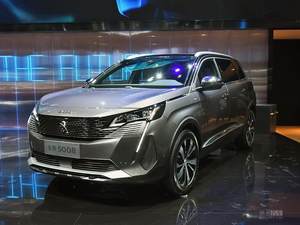 狮吼式前脸更时尚 东风标致新款5008亮相