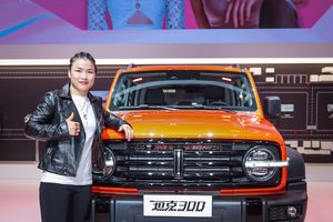 女神专场“飒”态度 WEY坦克300正式启动预售