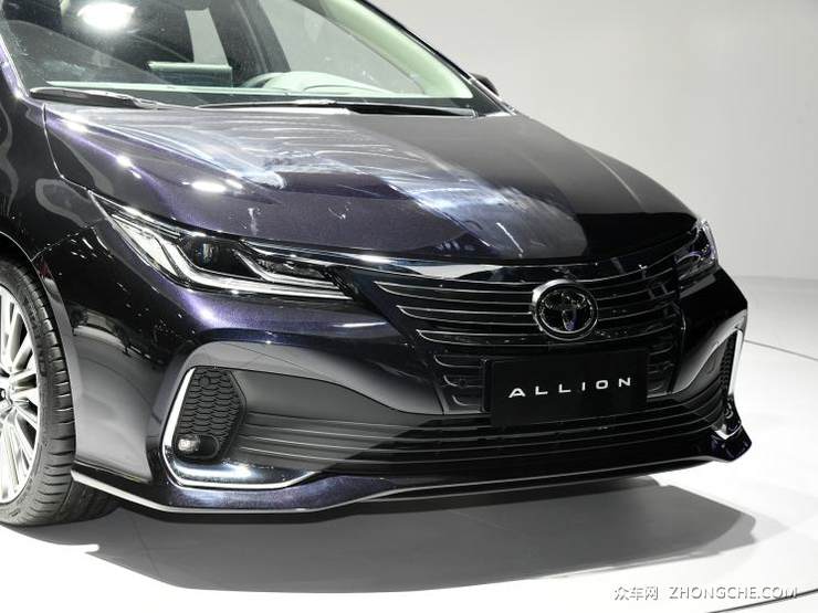 亚洲狮来袭一汽丰田全新轿车allion广州发布