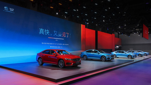 吉利星瑞于广州车展发布首次FOTA升级