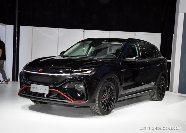 玩转5G网络的量产中大型SUV 广州车展实拍上汽Marvel R