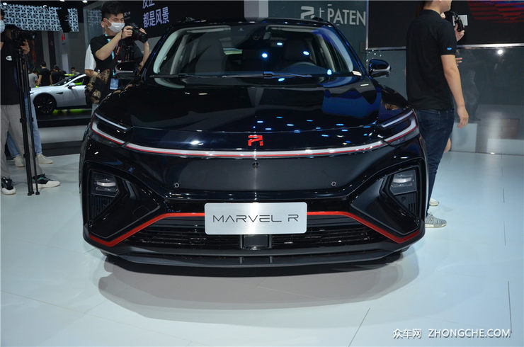 玩转5G网络的量产中大型SUV 广州车展实拍上汽Marvel R