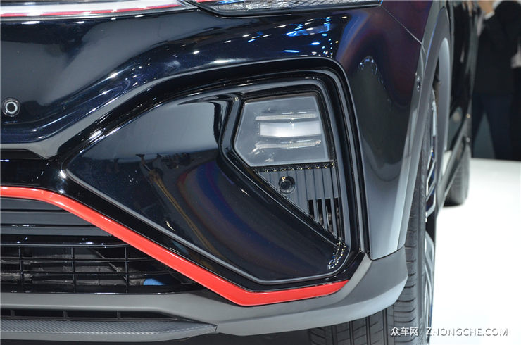 玩转5G网络的量产中大型SUV 广州车展实拍上汽Marvel R