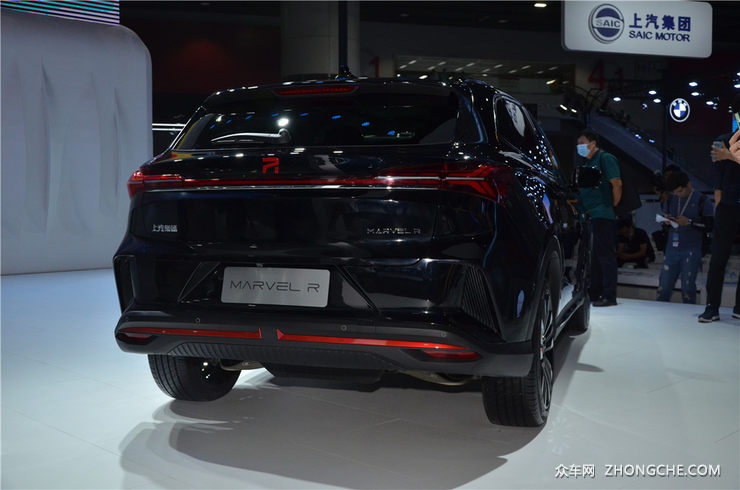 玩转5G网络的量产中大型SUV 广州车展实拍上汽Marvel R
