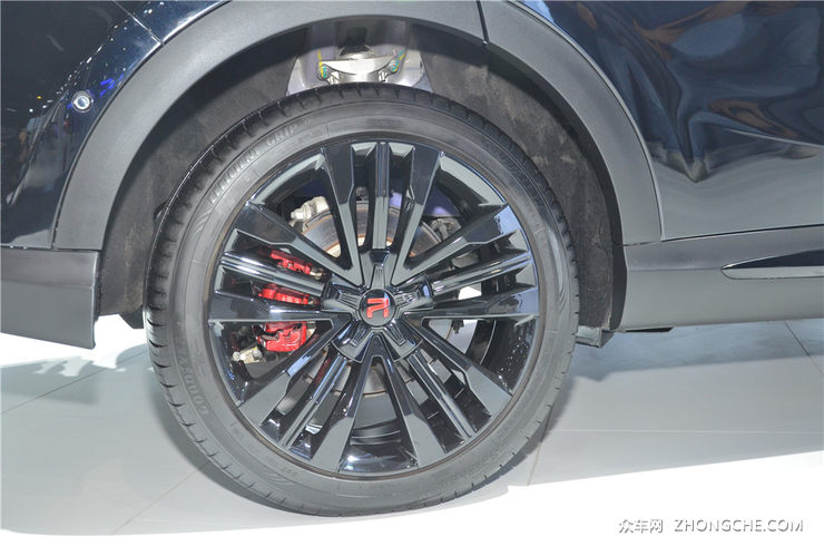 玩转5G网络的量产中大型SUV 广州车展实拍上汽Marvel R
