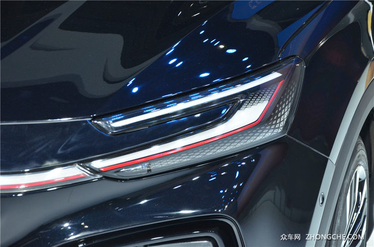 玩转5G网络的量产中大型SUV 广州车展实拍上汽Marvel R