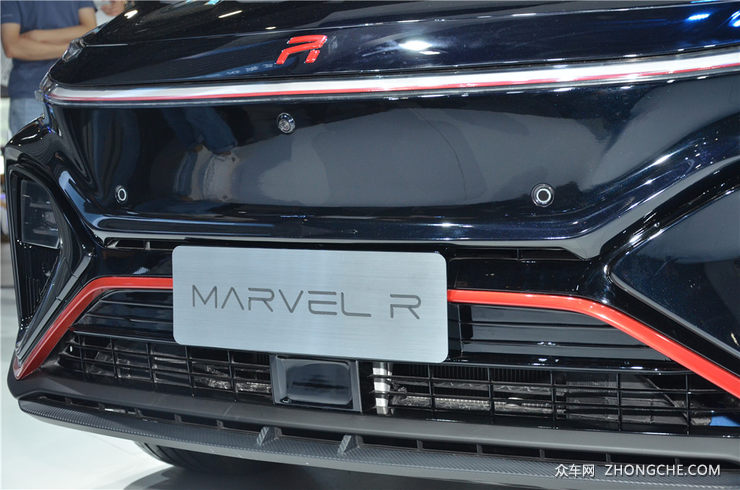 玩转5G网络的量产中大型SUV 广州车展实拍上汽Marvel R