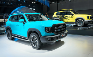 预售价16.19万元 哈弗大狗2.0T“中华田园犬”开启预售