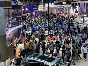 广州车展新车不多 但各个品牌运营手法各有千秋