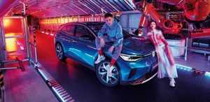 左手电动右手个性 一汽-大众要助“后浪”一起浪