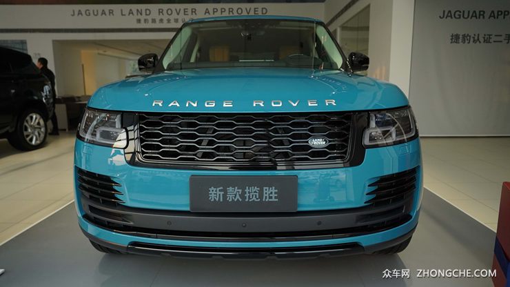 中国400台的路虎揽胜50周年纪念版