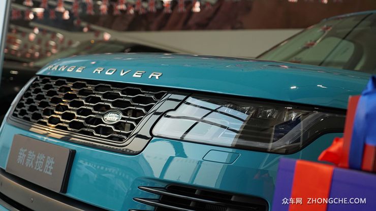 中国400台的路虎揽胜50周年纪念版