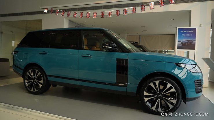 中国400台的路虎揽胜50周年纪念版