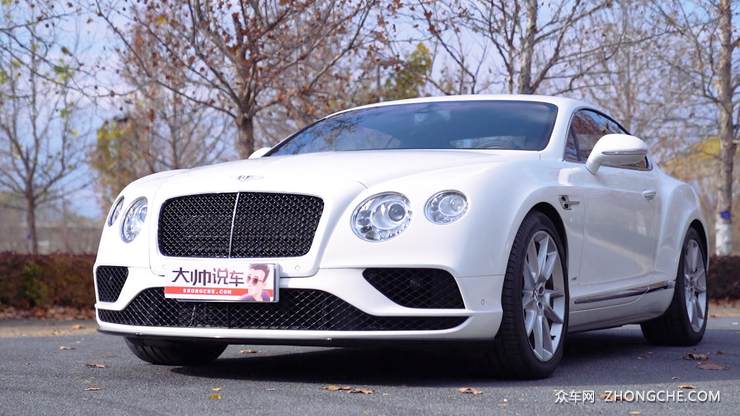 上流社会的“大玩具” 宾利欧陆GT