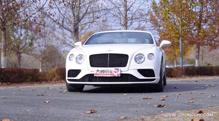 上流社会的“大玩具” 宾利欧陆GT
