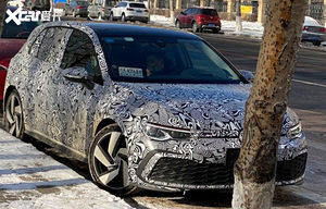 点状雾灯会保留么 全新国产高尔夫GTI曝光