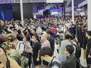 2020广州车展闭幕 四大趋势“预热”2021