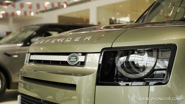 颜值、科技、安全感在线的路虎卫士110