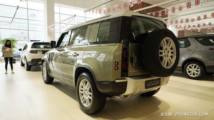 颜值、科技、安全感在线的路虎卫士110