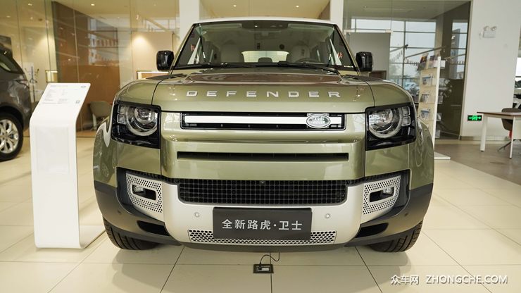 颜值、科技、安全感在线的路虎卫士110