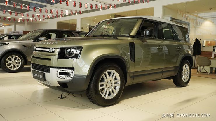 颜值、科技、安全感在线的路虎卫士110