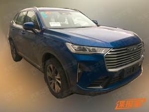 专属科技感设计 全新哈弗H6混动版谍照曝光