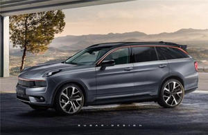 定位中大型的领克07来了 网友:换壳XC90么