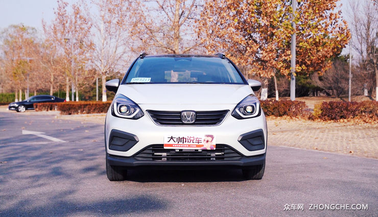 被称为平民超跑的飞度  变成跨界车你还喜欢吗？