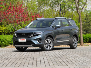 1.8T+6AT/售10.96万 吉利豪越自动舒适型上市