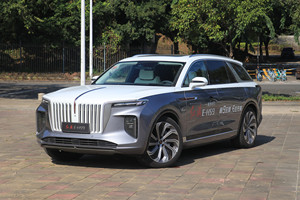 自主大型豪华纯电SUV 红旗E-HS9今晚上市