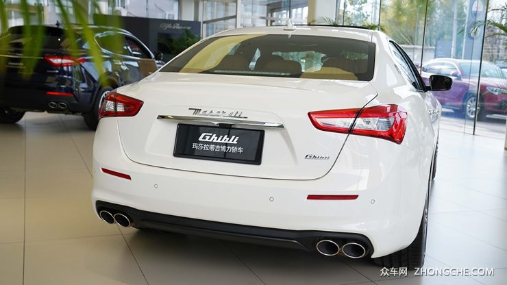 Ghibli属于意大利的风情与优雅