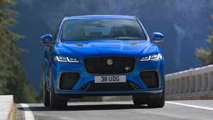难得可贵的V8 新款捷豹F-Pace SVR发布